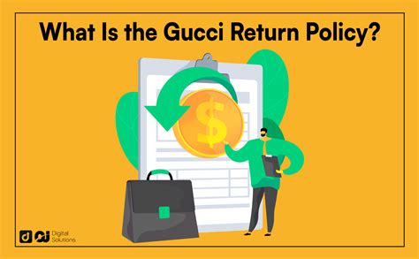 gucci return policy explained.